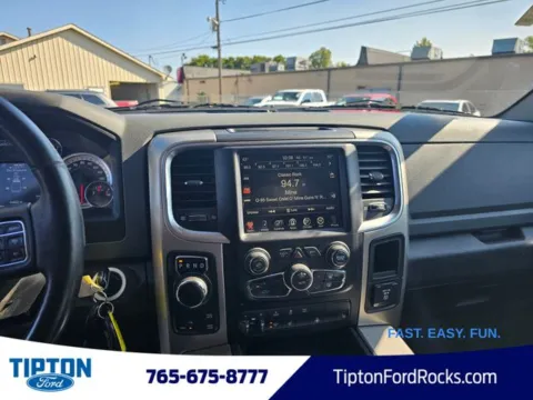 Another view of 2015 Ram 1500 Outdoorsman for sale in Tipton, IN at Tipton Ford