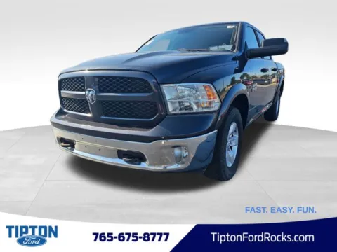Blue 2015 Ram 1500 Outdoorsman for sale in Tipton, IN