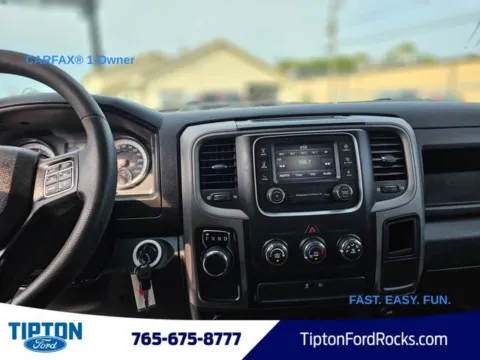 Another view of 2022 Ram 1500 Classic Tradesman for sale in Tipton, IN at Tipton Ford