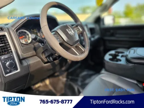 More photos of 2022 Ram 1500 Classic Tradesman at Tipton Ford, IN