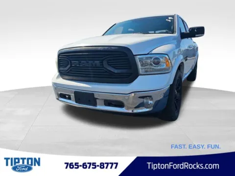 White 2015 Ram 1500 Laramie Longhorn for sale in Tipton, IN