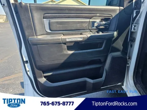 More photos of 2015 Ram 1500 Laramie Longhorn at Tipton Ford, IN
