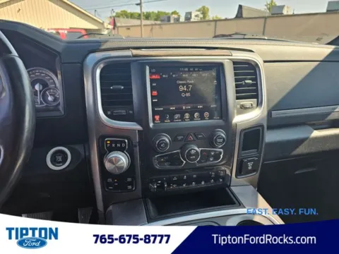 Another view of 2015 Ram 1500 Laramie Longhorn for sale in Tipton, IN at Tipton Ford