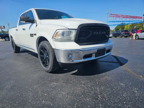 Photos of 2015 Ram 1500 Laramie Longhorn for sale in Tipton, IN at Tipton Ford