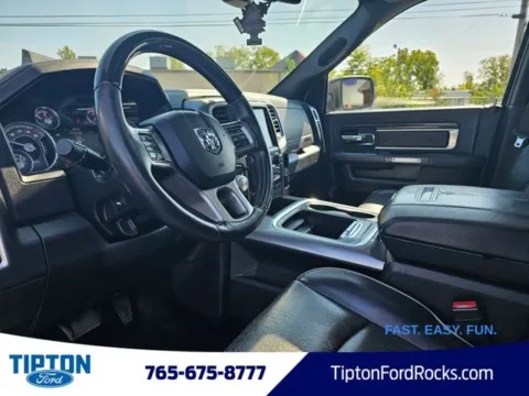 More photos of 2015 Ram 1500 Laramie Longhorn at Tipton Ford, IN