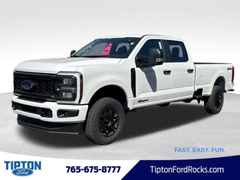 White 2026 Ford F-350SD XL for sale in Tipton, IN