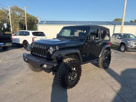 Photos of 2022 Jeep Wrangler Willys for sale in Tipton, IN at Tipton Ford