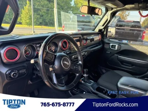 More photos of 2022 Jeep Wrangler Willys at Tipton Ford, IN
