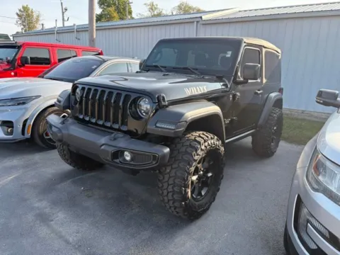 Photos of 2022 Jeep Wrangler Willys for sale in Tipton, IN at Tipton Ford