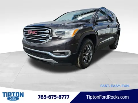 Gray 2018 GMC Acadia SLT-1 for sale in Tipton, IN