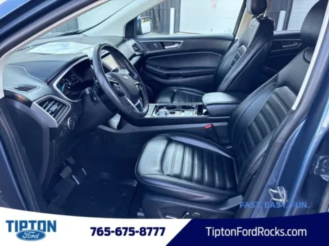 Another view of 2019 Ford Edge SEL for sale in Tipton, IN at Tipton Ford