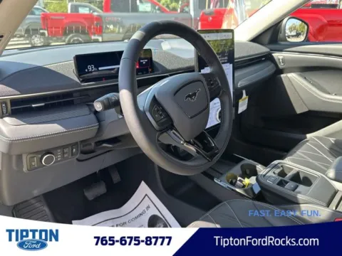 Another view of 2025 Ford Mustang Mach-E Select for sale in Tipton, IN at Tipton Ford
