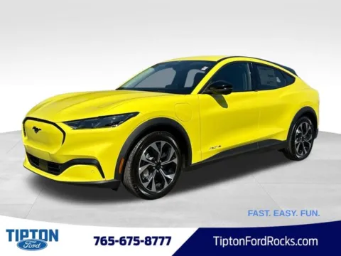 Yellow 2025 Ford Mustang Mach-E Select for sale in Tipton, IN