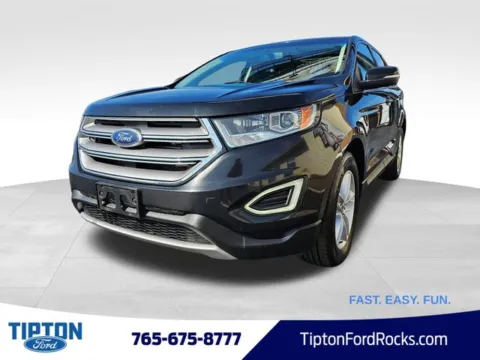 Black 2015 Ford Edge SEL for sale in Tipton, IN