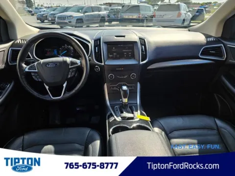 Another view of 2015 Ford Edge SEL for sale in Tipton, IN at Tipton Ford
