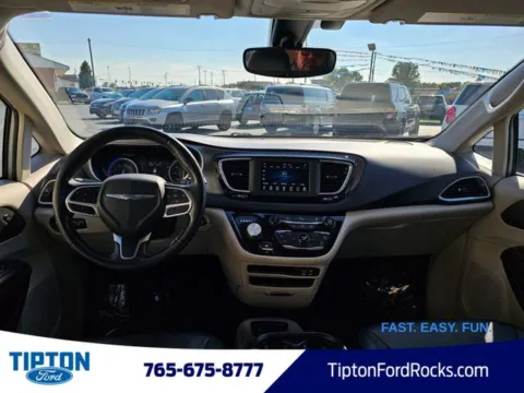 Another view of 2020 Chrysler Pacifica Touring L for sale in Tipton, IN at Tipton Ford