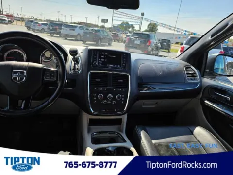 Another view of 2017 Dodge Grand Caravan SXT for sale in Tipton, IN at Tipton Ford