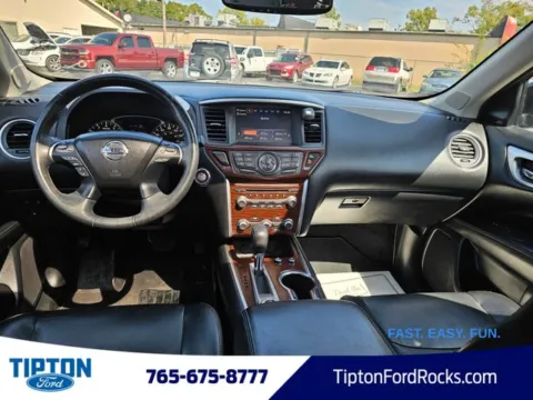 Another view of 2017 Nissan Pathfinder Platinum for sale in Tipton, IN at Tipton Ford