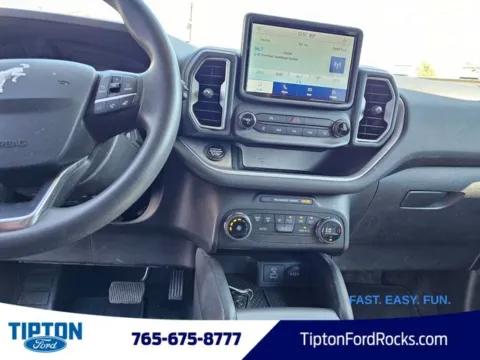 Another view of 2021 Ford Bronco Sport Big Bend for sale in Tipton, IN at Tipton Ford