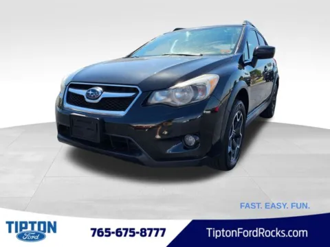 Black 2015 Subaru XV Crosstrek 2.0i Premium for sale in Tipton, IN