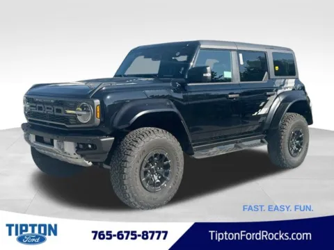 Black 2025 Ford Bronco Raptor for sale in Tipton, IN