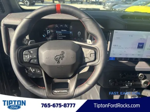 More photos of 2025 Ford Bronco Raptor at Tipton Ford, IN