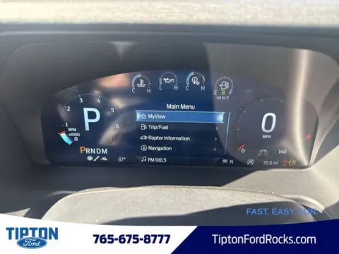 More photos of 2025 Ford Bronco Raptor at Tipton Ford, IN