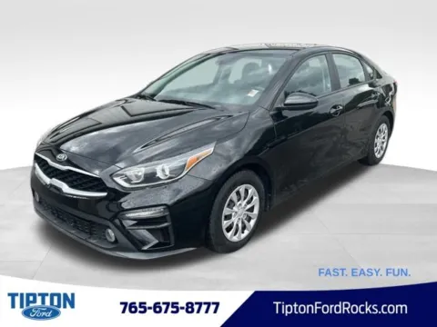 Black 2021 Kia Forte FE for sale in Tipton, IN