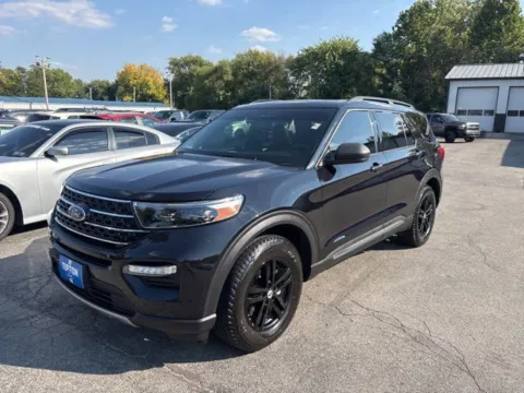 Photos of 2020 Ford Explorer XLT for sale in Tipton, IN at Tipton Ford
