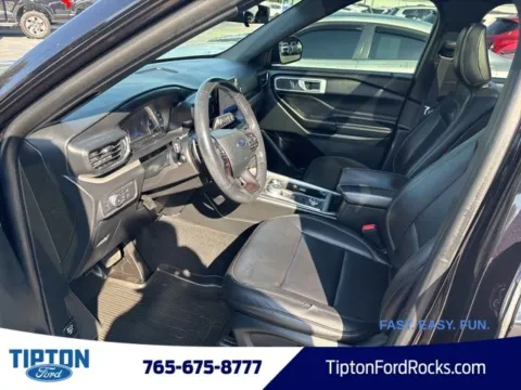 Another view of 2020 Ford Explorer XLT for sale in Tipton, IN at Tipton Ford