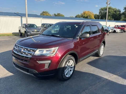 Photos of 2018 Ford Explorer XLT for sale in Tipton, IN at Tipton Ford