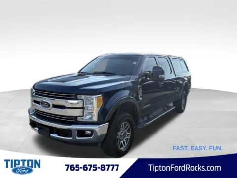 Blue 2017 Ford F-250SD Lariat for sale in Tipton, IN