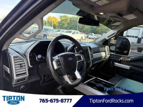 Another view of 2017 Ford F-250SD Lariat for sale in Tipton, IN at Tipton Ford