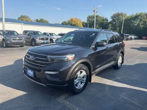 Photos of 2020 Ford Explorer XLT for sale in Tipton, IN at Tipton Ford