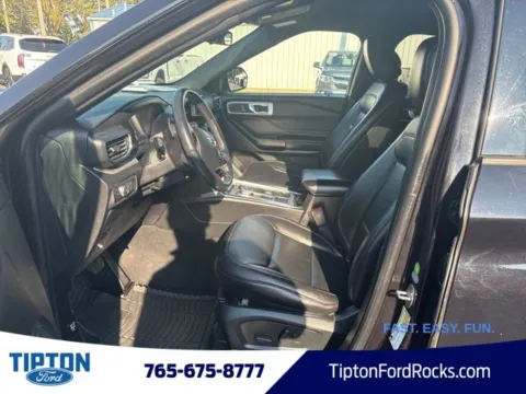 Another view of 2020 Ford Explorer XLT for sale in Tipton, IN at Tipton Ford