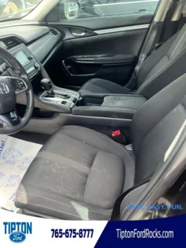 Another view of 2019 Honda Civic LX for sale in Tipton, IN at Tipton Ford