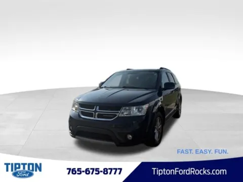 Blue 2015 Dodge Journey SXT for sale in Tipton, IN