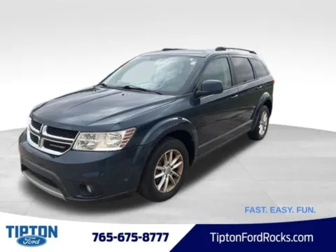 Blue 2015 Dodge Journey SXT for sale in Tipton, IN