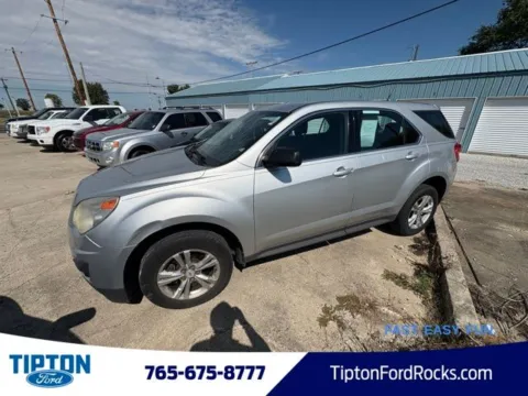 Another view of 2012 Chevrolet Equinox LS for sale in Tipton, IN at Tipton Ford