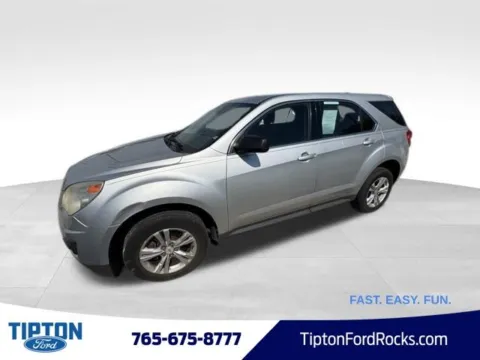 Silver 2012 Chevrolet Equinox LS for sale in Tipton, IN