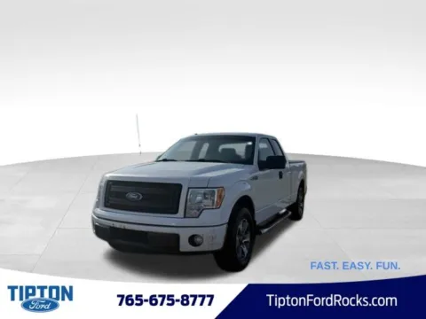 White 2013 Ford F-150 STX for sale in Tipton, IN