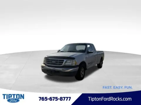 Silver 2000 Ford F-150 XLT for sale in Tipton, IN