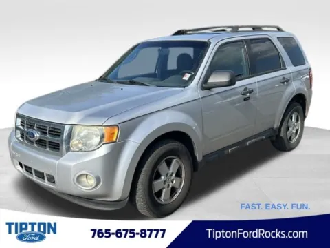 Silver 2011 Ford Escape XLT for sale in Tipton, IN