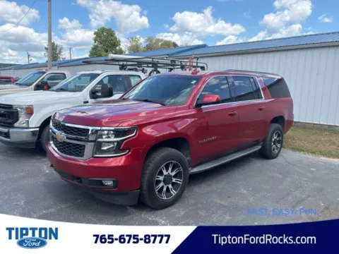 Another view of 2015 Chevrolet Suburban LT for sale in Tipton, IN at Tipton Ford