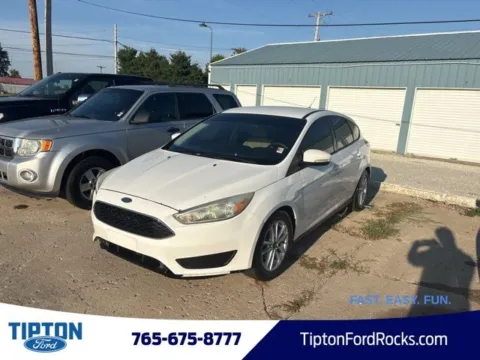 Another view of 2016 Ford Focus SE for sale in Tipton, IN at Tipton Ford
