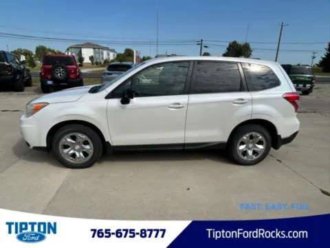 Another view of 2014 Subaru Forester 2.5i for sale in Tipton, IN at Tipton Ford