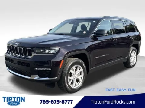 Unknown 2022 Jeep Grand Cherokee L Limited for sale in Tipton, IN