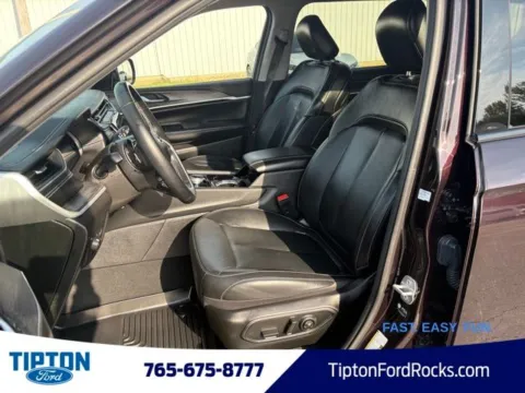 Another view of 2022 Jeep Grand Cherokee L Limited for sale in Tipton, IN at Tipton Ford