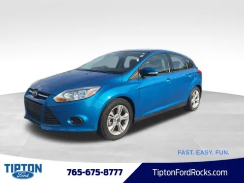 Blue 2014 Ford Focus SE for sale in Tipton, IN
