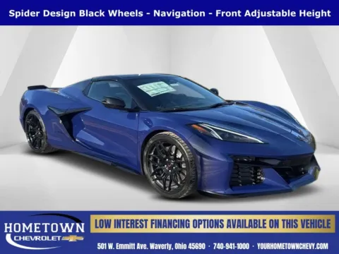Purple 2026 Chevrolet Corvette Z06 for sale in Waverly, OH
